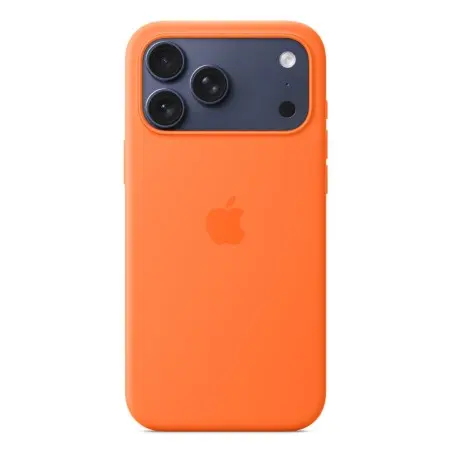 Funda iPhone 17 Pro Max MagSafe Naranja Apple al por mayor en España 📦 