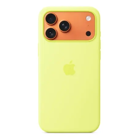 Funda iPhone 17 Pro Max MagSafe Amarillo Neón Apple al por mayor en España 📦 