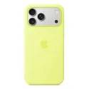 Funda iPhone 17 Pro Max MagSafe Amarillo Neón Apple al por mayor en España 📦 