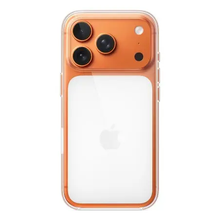 Funda Phone 17 Pro MagSafe Transparente — precio mayorista B2B