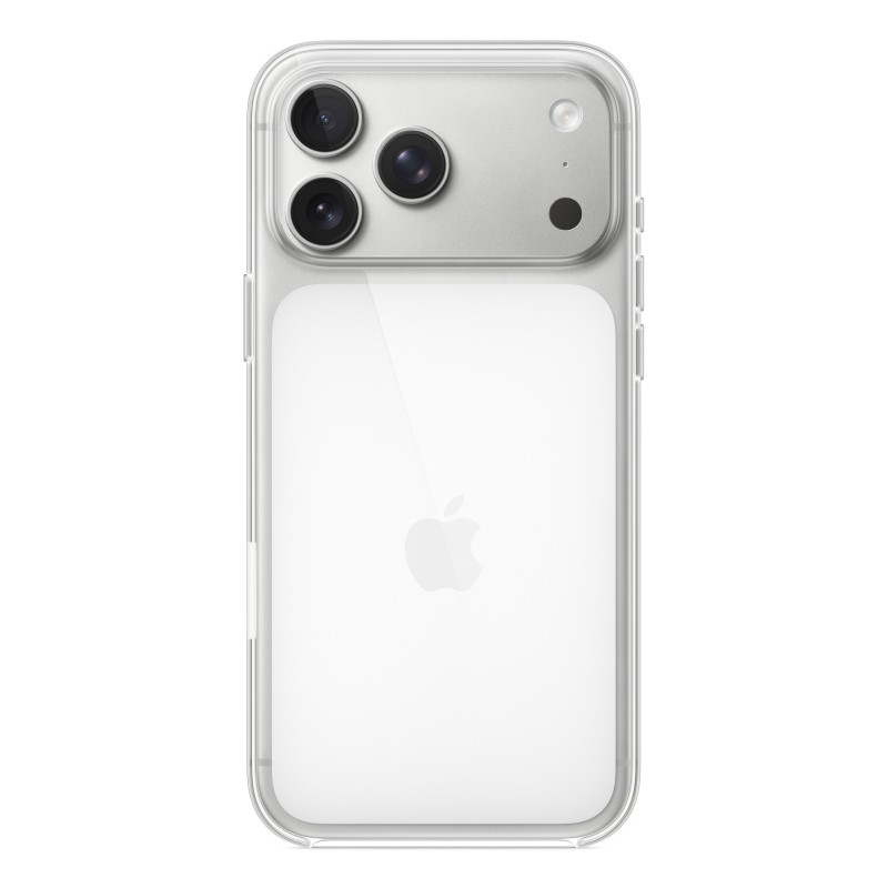 Funda Phone 17 Pro Max MagSafe Transparente Apple al por mayor en España 📦 