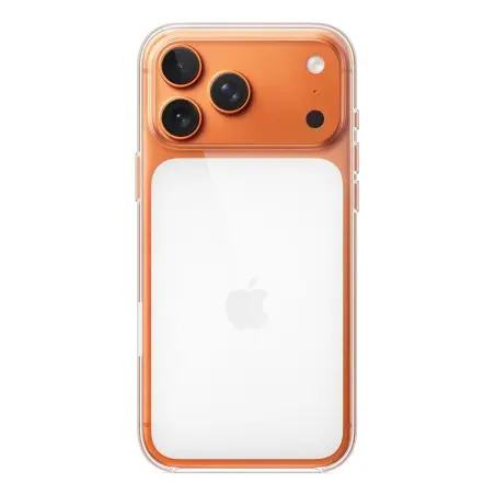 Funda Phone 17 Pro Max MagSafe Transparente — precio mayorista B2B