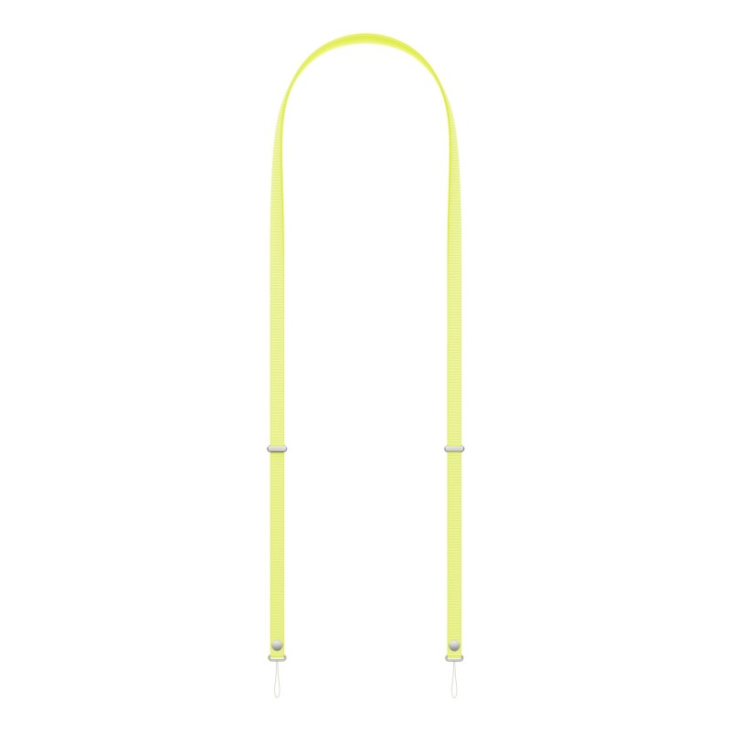 Correa crossbody Amarillo Neón Apple al por mayor en España 📦 