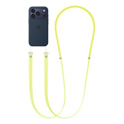 Correa crossbody Amarillo Neón Apple al por mayor en España 📦 