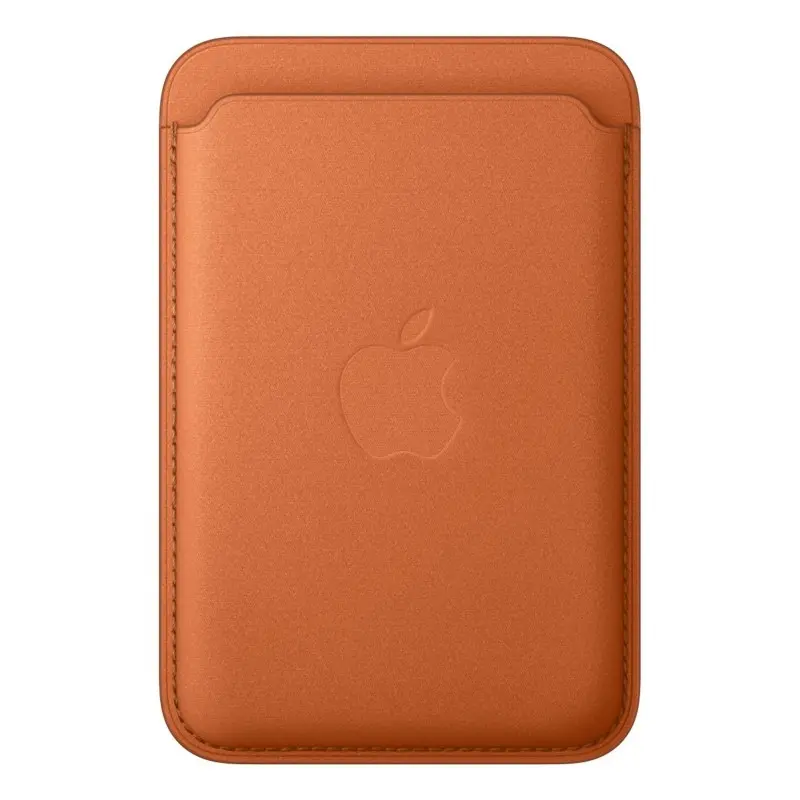 Cartera de trenzado fino con MagSafe para el iPhone- Naranja Zorro Apple al por mayor en España 📦 