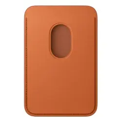 Cartera de trenzado fino con MagSafe para el iPhone- Naranja Zorro Apple al por mayor en España 📦 