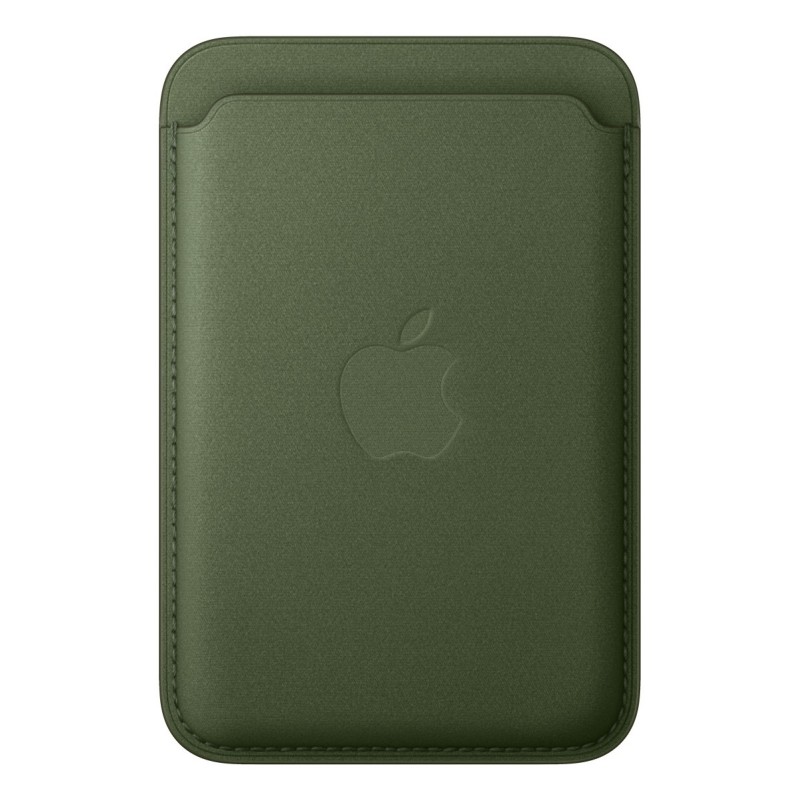 Cartera de trenzado fino con MagSafe para el iPhone Musgo Apple al por mayor en España 📦 