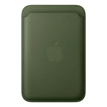 Cartera de trenzado fino con MagSafe para el iPhone Musgo Apple al por mayor en España 📦 