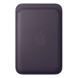 Cartera de trenzado fino con MagSafe para el iPhone- Púrpura Medianoche Apple al por mayor en España 📦 