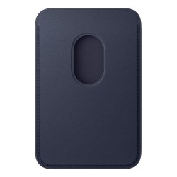 Cartera de trenzado fino con MagSafe para el iPhone Azul Marino Apple al por mayor en España 📦 