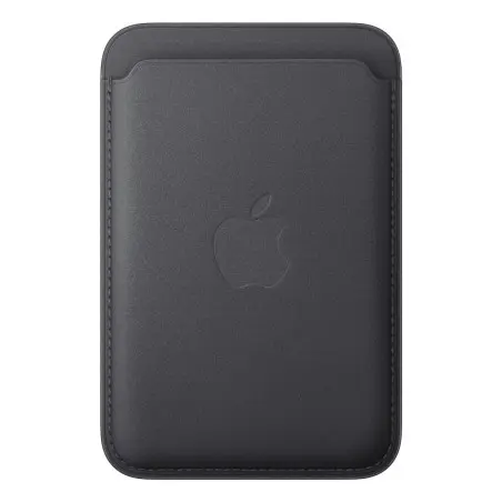 Cartera de trenzado fino con MagSafe para el iPhone Negro — precio mayorista B2B
