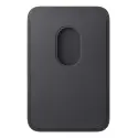 Cartera de trenzado fino con MagSafe para el iPhone Negro — precio mayorista B2B