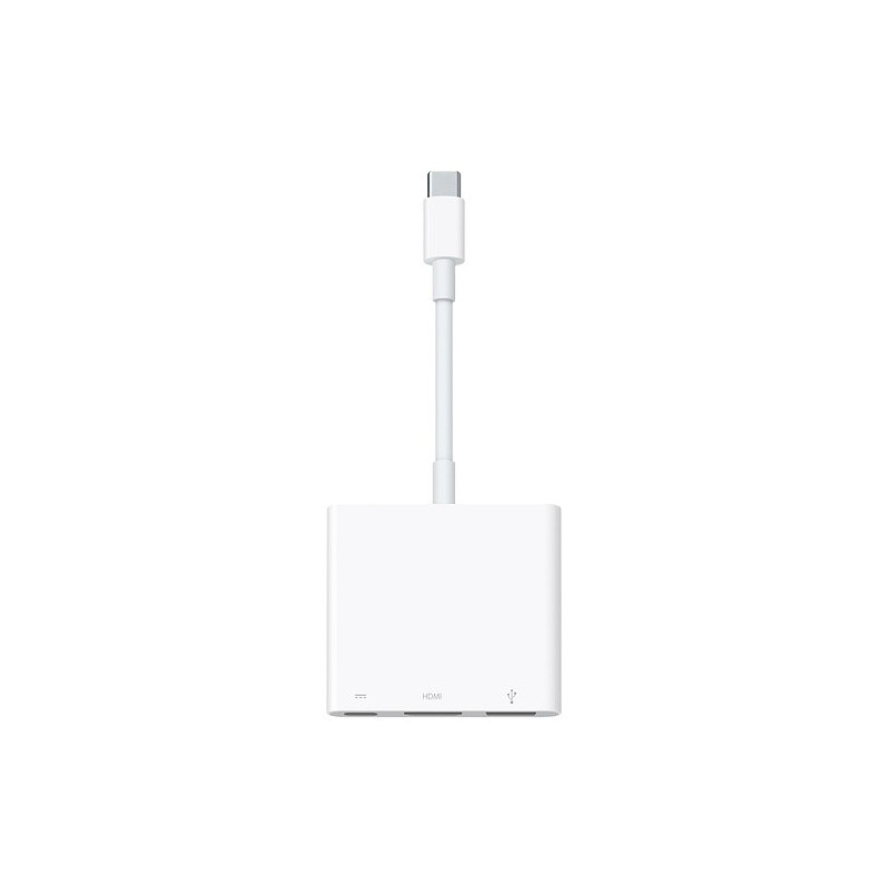 Adaptador Multipuerto USBC a AV Blanco - Apple Accesorios - Apple
