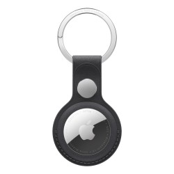 Llavero trenzado fino AirTag Negro Apple al por mayor en España 📦 