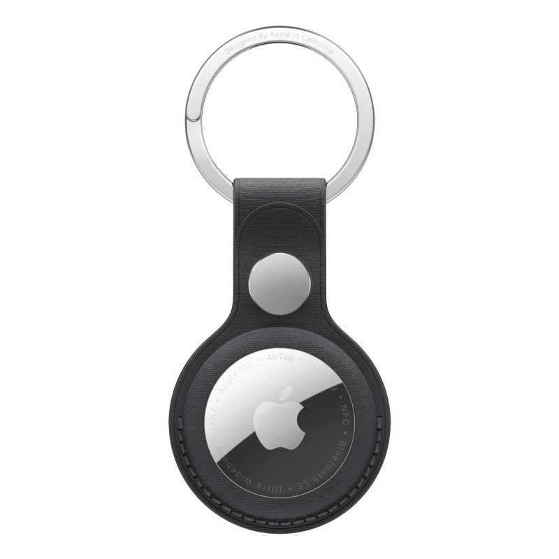 Llavero trenzado fino AirTag Negro Apple al por mayor en España 📦 