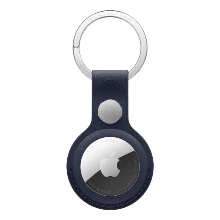 Llavero trenzado fino AirTag Azul marino Apple al por mayor en España 📦 