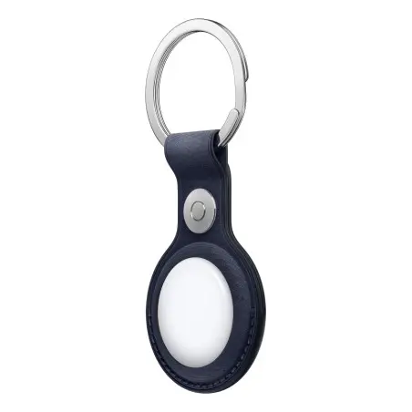 Llavero trenzado fino AirTag Azul marino Apple al por mayor en España 📦 