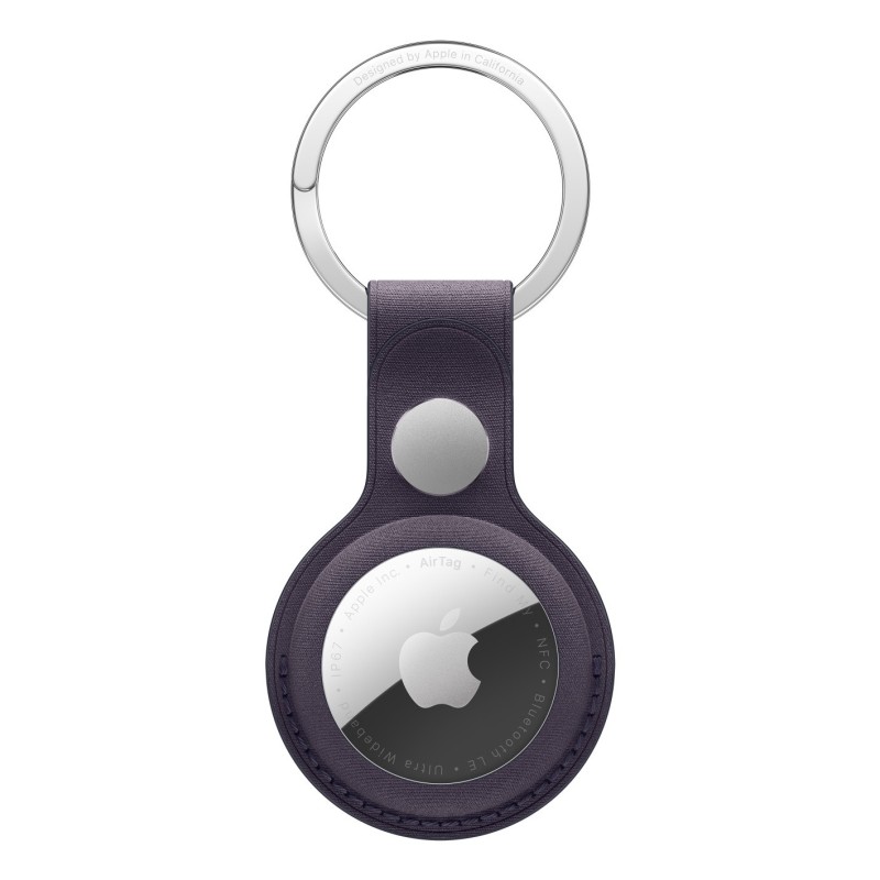 Llavero trenzado fino AirTag Púrpura noche Apple al por mayor en España 📦 