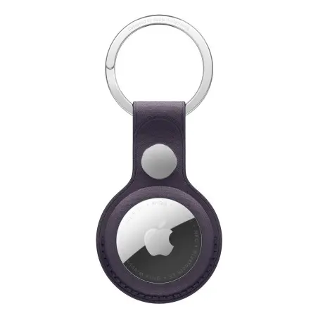 Llavero trenzado fino AirTag Púrpura noche Apple al por mayor en España 📦 