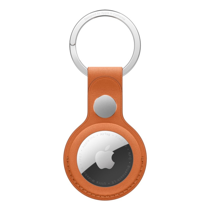 Llavero trenzado fino AirTag Naranja zorro Apple al por mayor en España 📦 
