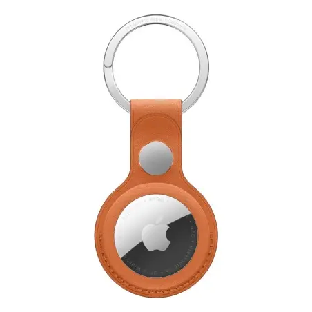 Llavero trenzado fino AirTag Naranja zorro Apple al por mayor en España 📦 