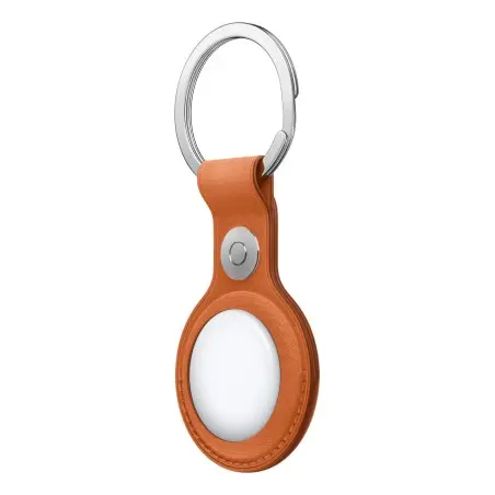 Llavero trenzado fino AirTag Naranja zorro Apple al por mayor en España 📦 