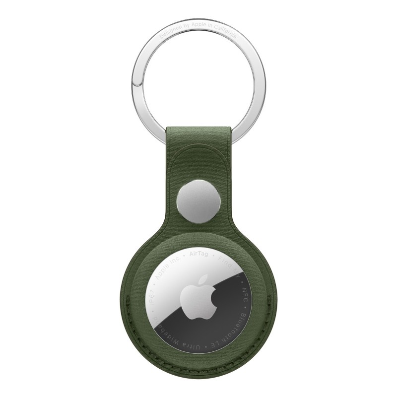 Llavero trenzado fino AirTag Musgo Apple al por mayor en España 📦 
