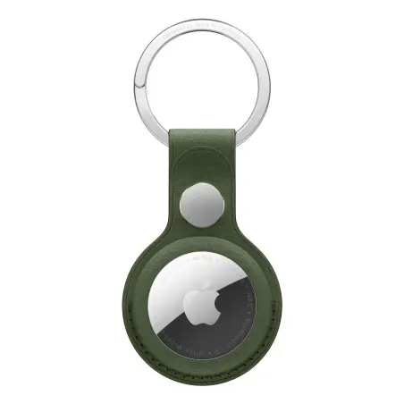 Llavero trenzado fino AirTag Musgo Apple al por mayor en España 📦 