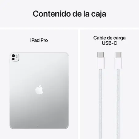 iPad Pro 13 M5 Wi‑Fi Cell 512GB Plata Apple al por mayor en España 📦 