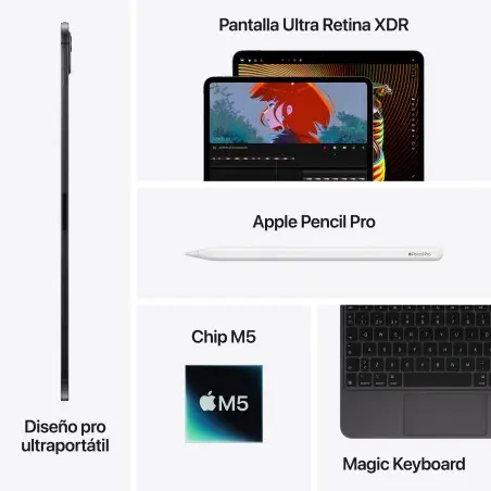 iPad Pro 13 M5 Wi‑Fi 512GB Plata — precio mayorista B2B