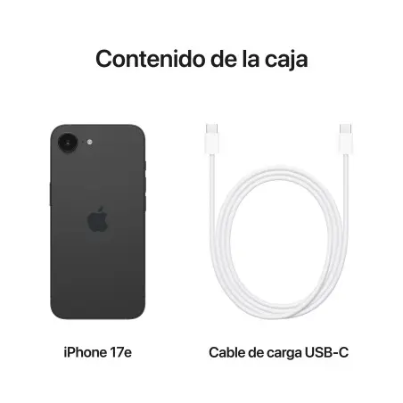 iPhone 17e 256GB Negro Apple al por mayor en España 📦 