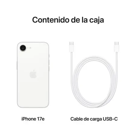 iPhone 17e 512GB Blanco Apple al por mayor en España 📦 