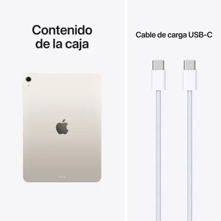 iPad Air 11 WiFi 512GB Blanco Estrella Apple al por mayor en España 📦 