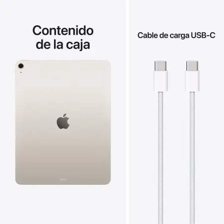 iPad Air 13 WiFi Cellular 1TB Blanco Estrella Apple al por mayor en España 📦 