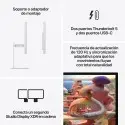 Studio Display XDR con vidrio estándar y soporte ajustable en inclinación y altura Apple al por mayor en España 📦 