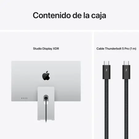 Studio Display XDR con vidrio estándar y soporte ajustable en inclinación y altura Apple al por mayor en España 📦 