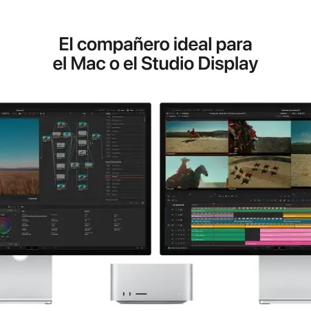 Studio Display XDR con vidrio estándar y soporte ajustable en inclinación y altura Apple al por mayor en España 📦 