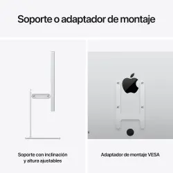 Studio Display XDR con vidrio estándar y soporte ajustable en inclinación y altura Apple al por mayor en España 📦 