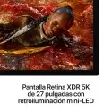 Studio Display XDR con vidrio estándar y soporte ajustable en inclinación y altura Apple al por mayor en España 📦 