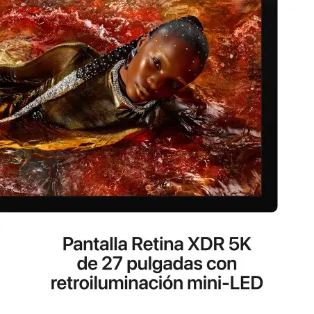 Studio Display XDR con vidrio estándar y soporte ajustable en inclinación y altura Apple al por mayor en España 📦 