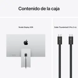 Studio Display XDR con vidrio nanotexturizado y soporte ajustable en inclinación y altura Apple al por mayor en España 📦 