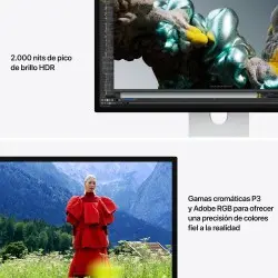 Studio Display XDR con vidrio nanotexturizado y soporte ajustable en inclinación y altura Apple al por mayor en España 📦 
