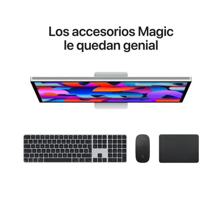 Studio Display con vidrio estándar y soporte ajustable en inclinación y altura Apple al por mayor en España 📦 
