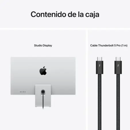 Studio Display con vidrio estándar y soporte ajustable en inclinación y altura Apple al por mayor en España 📦 