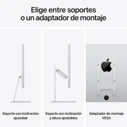 Studio Display con vidrio estándar y soporte ajustable en inclinación y altura Apple al por mayor en España 📦 
