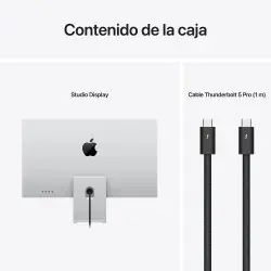 Studio Display con vidrio nanotexturizado y soporte ajustable en inclinación y altura Apple al por mayor en España 📦 