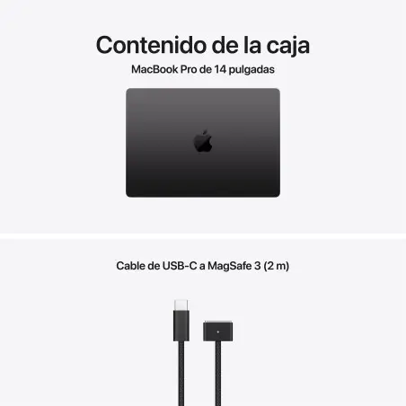 MacBook Pro 14 M5 Pro 24GB 1TB Plata Apple al por mayor en España 📦 