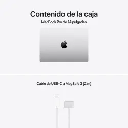 MacBook Pro 14 M5 Pro 24GB 2TB Plata Apple al por mayor en España 📦 