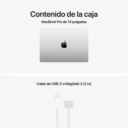 MacBook Pro 14 M5 Pro 24GB 2TB Plata Apple al por mayor en España 📦 