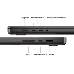 MacBook Pro 16 M5 Pro 48GB 1TB Negro espacial Apple al por mayor en España 📦 